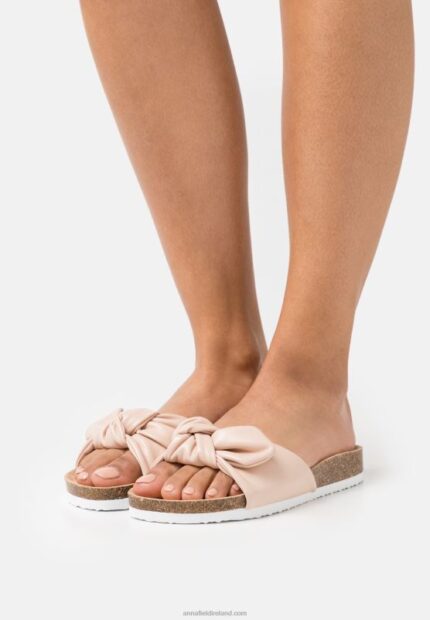 Z62T1874 Women Anna Field Mules Pink