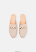 Z62T1875 Women Anna Field Emilie Mules Light Pink - Image 6