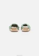 Z62T1881 Women Anna Field Mules Mint - Image 4
