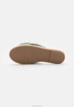 Z62T1881 Women Anna Field Mules Mint - Image 5