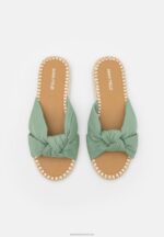 Z62T1881 Women Anna Field Mules Mint - Image 6