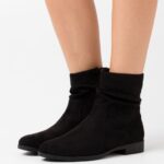 Z62T1894 Women Anna Field Classic Ankle Boots Black