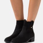 Z62T1896 Women Anna Field Classic Ankle Boots Black