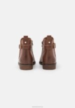 Z62T1899 Women Anna Field Comfort Ankle Boots Cognac - Image 4