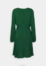 Z62T18 Women Anna Field Day Dress Green - Image 2