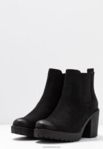 Z62T1901 Women Anna Field Winter Booties Ankle Boots Black - Image 5