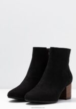 Z62T1904 Women Anna Field Ankle Boots Black - Image 5