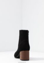 Z62T1904 Women Anna Field Ankle Boots Black - Image 6