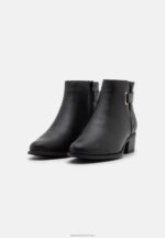 Z62T1908 Women Anna Field Ankle Boots Black - Image 3