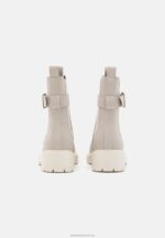 Z62T1910 Women Anna Field Classic Ankle Boots Sand - Image 4