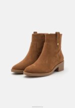 Z62T1912 Women Anna Field Classic Ankle Boots Cognac - Image 3
