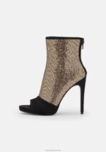 Z62T1915 Women Anna Field Classic Ankle Boots Gold - Image 2