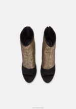 Z62T1915 Women Anna Field Classic Ankle Boots Gold - Image 6