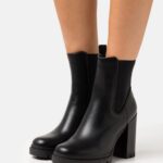 Z62T1917 Women Anna Field Classic Ankle Boots Black