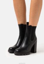 Z62T1917 Women Anna Field Classic Ankle Boots Black