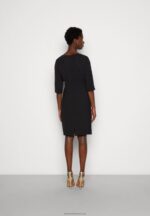 Z62T192 Women Anna Field Shift Dress Black - Image 3