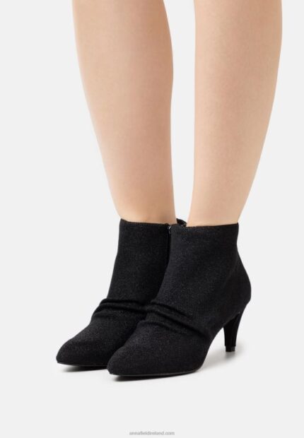 Z62T1930 Women Anna Field Ankle Boots Black