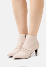 Z62T1933 Women Anna Field Ankle Boots Beige