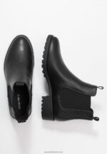 Z62T1936 Women Anna Field Ankle Boots Black - Image 4