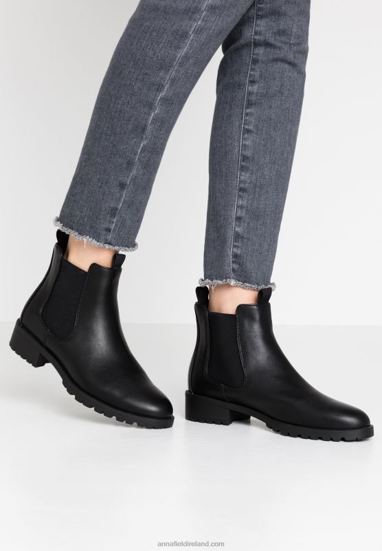 z62t1936_women_anna_field_ankle_boots_black.jpg Z62T1936 Women Anna Field Ankle Boots Black - Image 1