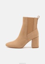 Z62T1937 Women Anna Field Classic Ankle Boots Beige - Image 2