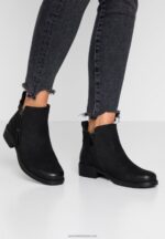 Z62T1938 Women Anna Field Ankle Boots Black
