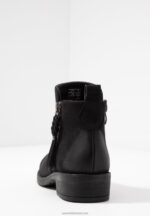 Z62T1938 Women Anna Field Ankle Boots Black - Image 6