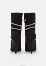 Z62T1939 Women Anna Field Classic Ankle Boots Black - Image 4