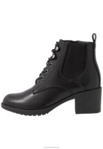Z62T1941 Women Anna Field Ankle Boots Black - Image 2