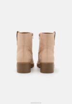Z62T1942 Women Anna Field Classic Ankle Boots Beige - Image 4