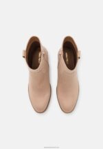 Z62T1942 Women Anna Field Classic Ankle Boots Beige - Image 6