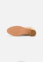 Z62T1945 Women Anna Field Ankle Boots Beige - Image 5