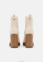 Z62T1949 Women Anna Field Classic Ankle Boots Beige - Image 4