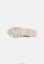 Z62T1953 Women Anna Field Ankle Boots White - Image 5