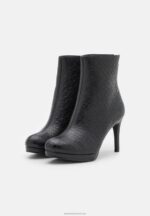 Z62T1955 Women Anna Field Classic Ankle Boots Black - Image 3
