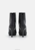 Z62T1955 Women Anna Field Classic Ankle Boots Black - Image 4