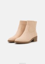 Z62T1961 Women Anna Field Classic Ankle Boots Beige - Image 3