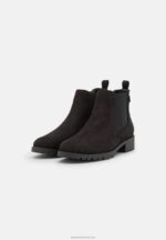 Z62T1966 Women Anna Field Ankle Boots Black - Image 3