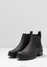 Z62T1968 Women Anna Field Ankle Boots Black - Image 5