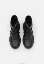 Z62T1969 Women Anna Field Ankle Boots Black - Image 6