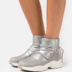 Z62T1972 Women Anna Field Ankle Boots Gunmetal