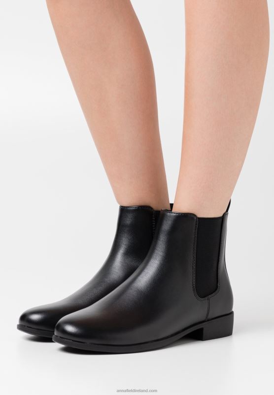 z62t1973_women_anna_field_classic_ankle_boots_black.jpg Z62T1973 Women Anna Field Classic Ankle Boots Black - Image 1