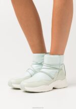 Z62T1974 Women Anna Field Ankle Boots Mint