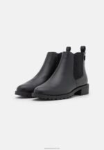 Z62T1976 Women Anna Field Ankle Boots Black - Image 3