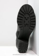 Z62T1979 Women Anna Field Ankle Boots Black - Image 5