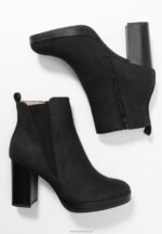 Z62T1981 Women Anna Field Ankle Boots Black - Image 4