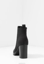 Z62T1981 Women Anna Field Ankle Boots Black - Image 6