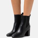 Z62T1983 Women Anna Field Classic Ankle Boots Black