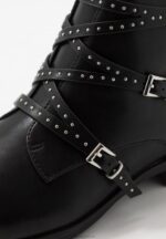 Z62T1984 Women Anna Field Ankle Boots Black - Image 3