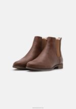 Z62T1988 Women Anna Field Winter Boot Classic Ankle Boots Cognac - Image 2